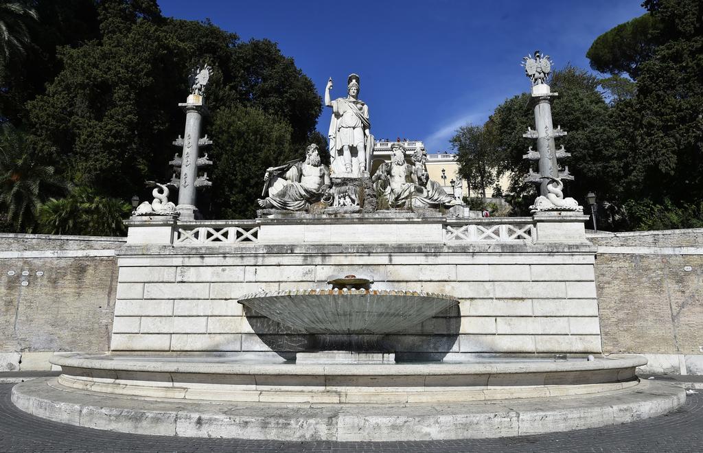 Hotel Augustus Rome Extérieur photo