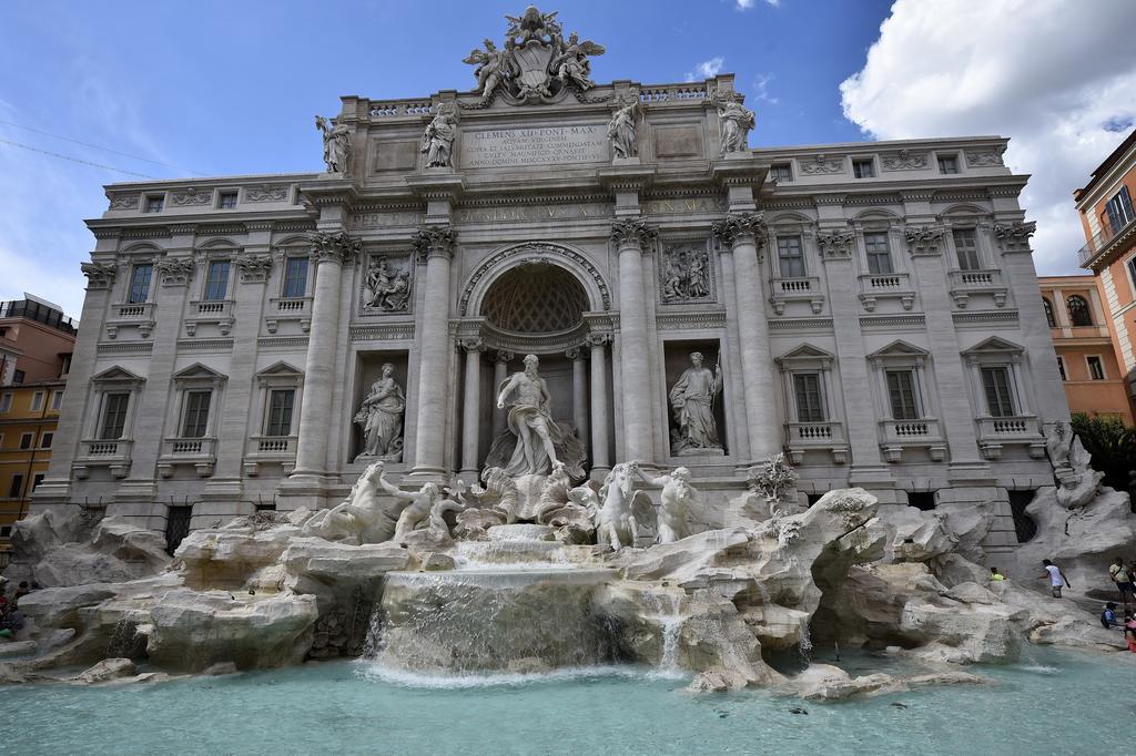 Hotel Augustus Rome Extérieur photo